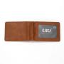 CUIKCA Wallet Card Holder Purse Slim Leather Mens Case Mini Women Men Casual Cover Wallets