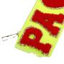 Promotional Gift Custom DIY Letter Patches Transparent Make Up Bag Clear Cosmetic Brush Bag PVC  Pouches
