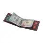 Minimalist Front Pocket Bifold Leather with ID Window Slim Large Capacity RFID Blocking Men's Wallet