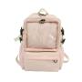 Wholesale clear window ita school backpack personalized custom ita bag manufacturer