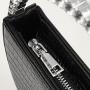 2024  New Diamond Circular Round Handle Rhinestone Dinner Clutch Half Moon Handbag evening bags women handbags ladies for women
