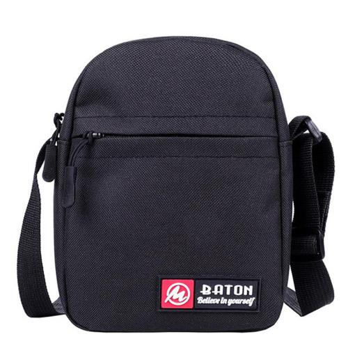 HR470 New Fashion Crossbody Unisex Bag Mobile Phone Small Storage Messenger Bag Versatile Mini Collapsible Bag for Students