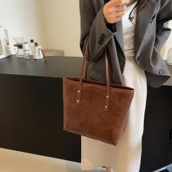 Brown Female Purse Ladies Design Handbags Shoulder Crossbody Bag Fashion Messenger Tote Bags For Women