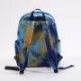 Adjustable Shoulder Strap Metal Zipper Fashion Tie Dye Multi Colors Travel Gym Customized Casual Sports Womens Backpacks