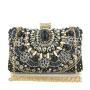 Dinner Bag Handmade Bead Embroidery Diamond Fashion Retro Evening Clutch Bags With Crystal sac tendance 2024