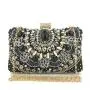 Dinner Bag Handmade Bead Embroidery Diamond Fashion Retro Evening Clutch Bags With Crystal sac tendance 2024