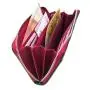 Long Style Customized Women Wallet Green New Color RFID Blocking Zipper Wallet for Women