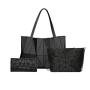 LOVEVOOK Brands geometric Purses and Handbags Set Ladies Geometric Bag 3 pieces Women geometric Hand bags