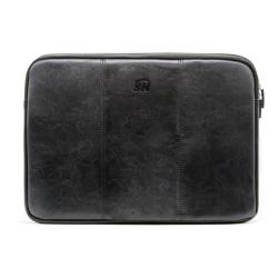 High quality leather laptop sleeve case protective case for 13.3 14 15.6 inch notebook tablet