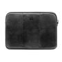 High quality leather laptop sleeve case protective case for 13.3 14 15.6 inch notebook tablet