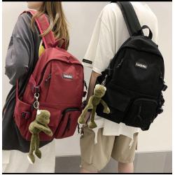 New Korean version junior high school student backpack college style backpack computer backpack wholesale logo