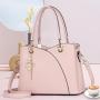 2024 New wholesale luxury leather fashion quilted leather designer shoulder bags women's large capacity handbags women