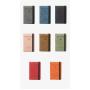 OEW205 PU Leather Travel Passport Holder Cover RFID Passport Holder Cover Wallet Wallet With Card Case Ticket Slot