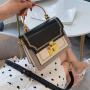 2022 New Arrival Fashion Bags brand Golden Chain pu leather shoulder bags high quality bags women handbags for ladies