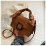 New versatile stone pattern handbag carteras para mujer 	 sac a main