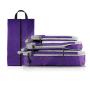 Travel Collapsible Storage Bag Storage Bag Set Mesh Visual Trolley Box Organizer Bag
