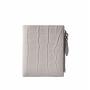 Croco leather women wallet with zipper vegan croco leather card holder wallet for women