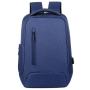 Large Capacity Men's Unisex Student Laptop Backpack Waterproof USB Custom Logo Zipper Closure Wholesale Business Backpack