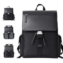 Large Capacity PU Casual Student Backpack Waterproof Fashion Laptop Bag Wholesale New Travel Backpack