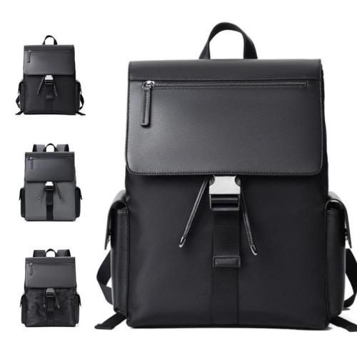 Large Capacity PU Casual Student Backpack Waterproof Fashion Laptop Bag Wholesale New Travel Backpack