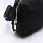 China Fashion bagged womans casual sling bags for women workout fanny pack fleece belt sherpa waist bag