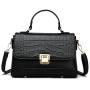 Wholesale Pu Leather Shoulder Messenger Bag Women's Handbag Ladies Trend Shoulder Sling Bags Handbag