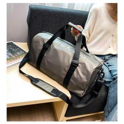 ZR611 Luggage Bag Printed Logo Sport Travel Swimming Bag Sneaker Organizer Waterproof Duffle Bag Team Players Fitness Handbag