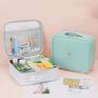 ZR126 Outdoor Travel Portable Portable Medicine Storage Bag Household Large-capacity Medicine Bag First Aid Kit Medicine Box