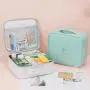 ZR126 Outdoor Travel Portable Portable Medicine Storage Bag Household Large-capacity Medicine Bag First Aid Kit Medicine Box