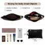LOVEVOOK Leather Computer Briefcase Office Ladies Waterproof Shoulder Tote Handbag Large Capacity Business Laptop Bag for Women