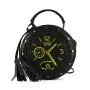 2022 fashion shoulder bag crossbody pu leather custom shape women handbags