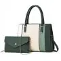 High Quality Carteras Para Mujer 2 Pcs Set Handbag Leather Crossbody Bag Vegan Leather Bag For Women