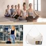 LOVEVOOK 3pcs/set Waterproof Travel Duffle Bags for Women with Shoe Bag Carry on Weekender Overnight Bag with Toiletry Pouch