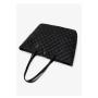 Gelory Wholesale PU Leather Big Capacity Daily Life Office Lady Handbag Custom Velvet Embroider Women Tote Hand Bag