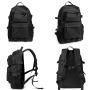 ZF103 Shoulder Bag Men College High School Students Schoolbag Travel Leisure Bag Female Oxford Cloth Waterproof Wear-resistant