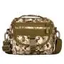Unisex Small Polyester Zippered Hanging Bag Tactical Outdoor Camping Waist Tool Kit Accessory Pillow-Shaped Mobile Phone Bag