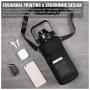ZR489 New Insulated Cup Cover Kettle Cover Water Cup Bottle Anti-collision And Oblique Cross Diving Material Cup Cover Phone Bag