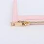 Fashion Designer Transparent Toiletry Bag Clear PVC Zipper Cosmetic Pouch  Women Flat Makeup Clutch Bag