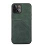 Mobile phone bags & cases custom high quality pu leather cell phone cover case with card holder on back