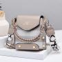 KBW331 Wholesale New Fashion Print Chain Shoulder Crossbody Bag High Quality Personality Chain Bag