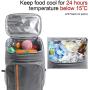 Wholesale Insulated Backpack Cooler Bag Waterproof Leak-Proof Lunch Backpack With Custom Logo Printed