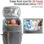 Wholesale Insulated Backpack Cooler Bag Waterproof Leak-Proof Lunch Backpack With Custom Logo Printed