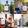LOVEVOOK wholesale new design hot selling own design portable durable school bag 15.6 inch women laptop backpacks