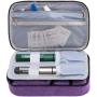Customizable Portable Insulin Pen Cooling Case and Organizer for Travel - Keep Your Insulin Safe and Cool on The Go