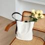 New bag women's all-match casual Messenger shoulder bag denim canvas niche large capacity tote large bag