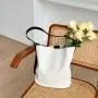 New bag women's all-match casual Messenger shoulder bag denim canvas niche large capacity tote large bag