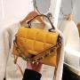 New Arrival Low MOQ Hot Sales Bolsos De Mujer Custom Leather Bag Crossbody Bags Trendy Scarves Handbags For Women
