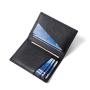 Wholesale Factory Bifold Card Holder Pu Leather Rfid Card Holder Business Thin Id Card Holder