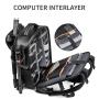 XL182 Imported New Version Outdoor Camera Digital Drone Bag Durable Camera Bag Waterproof Wear-resistant Camera Backpack