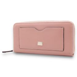 Fashion Luxury Long PU Leather Women Zipper Purse Lady Wallet Large Capacity Wallet